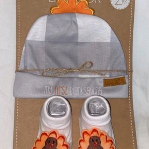Baby Hat & Booties